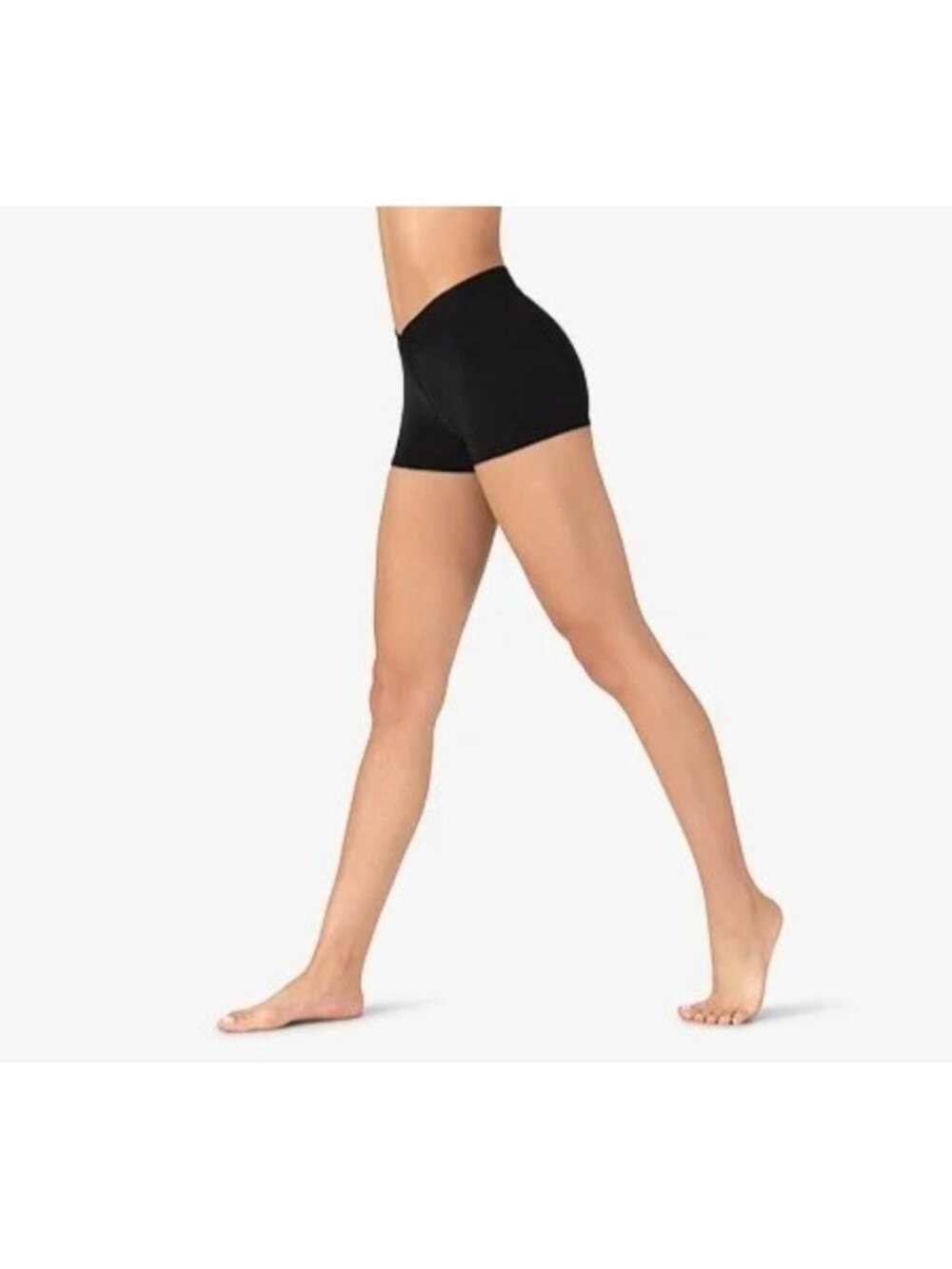 Theatricals Classwear Dance Shorts Black Booty Jazz D5104 Women's Size XL XLA